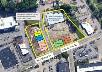 More details for 278 Grove St, Worcester, MA - Retail for Lease