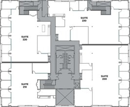 4790 Eastgate Mall, San Diego, CA for lease Floor Plan- Image 1 of 1