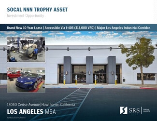 More details for 13040 Cerise Ave, Hawthorne, CA - Industrial for Sale