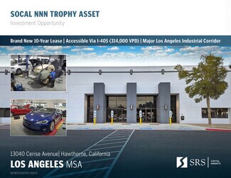 Plus de détails pour 13040 Cerise Ave, Hawthorne, CA - Industriel à vendre