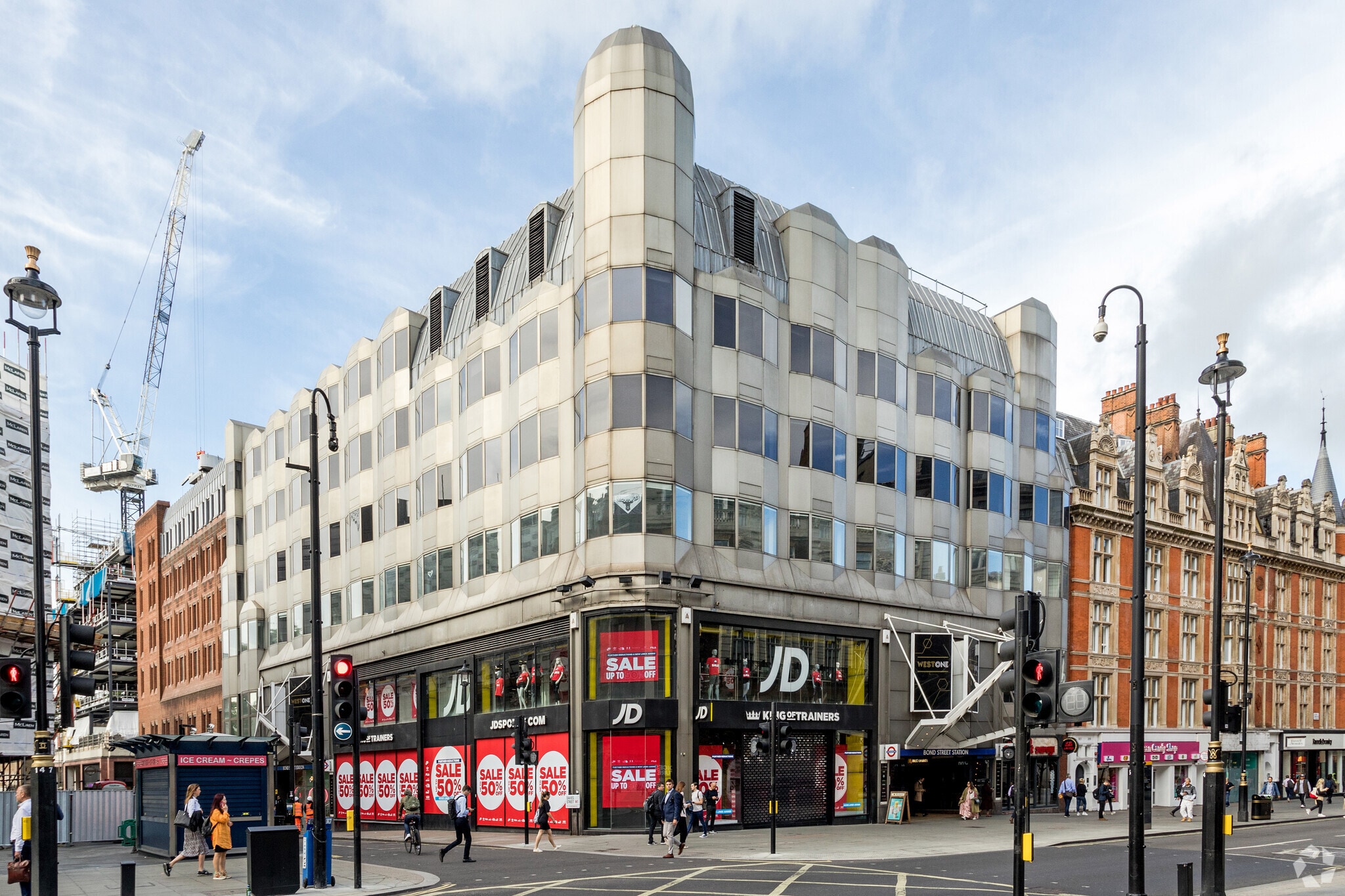 385-389 Oxford St, Londres à louer Photo du bâtiment- Image 1 de 6
