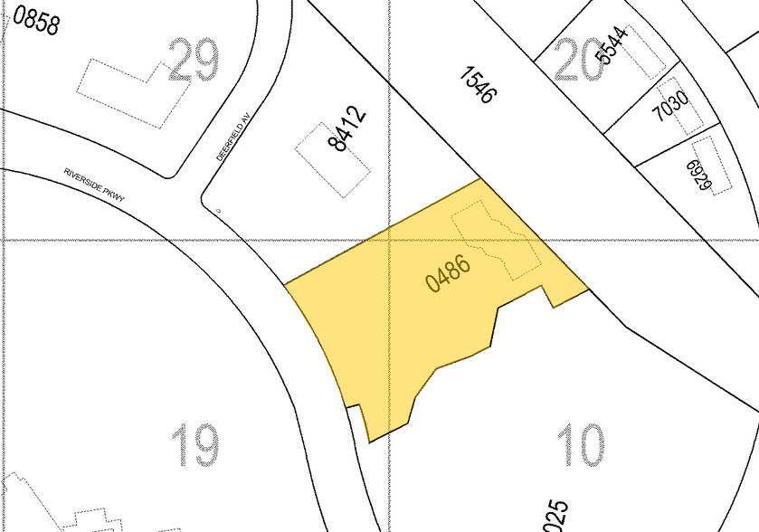 44084 Riverside Pky, Leesburg, VA à louer - Plan cadastral - Image 3 de 7