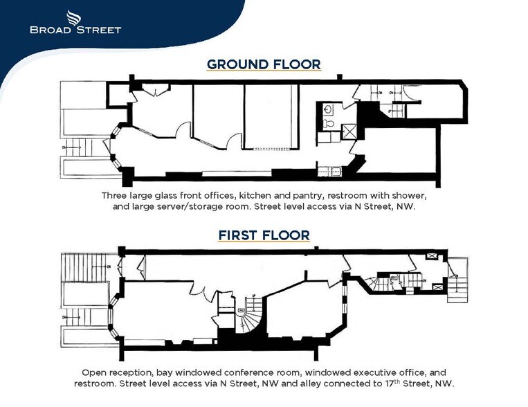 1705 N St NW, Washington, DC à vendre - Plan d’étage - Image 2 de 9
