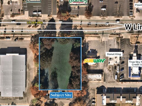 1300 W Lindsey St, Norman, OK à louer - Photo du bâtiment - Image 3 de 4