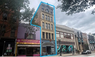 Plus de détails pour 1115 Vine St, Cincinnati, OH - Bureau à vendre