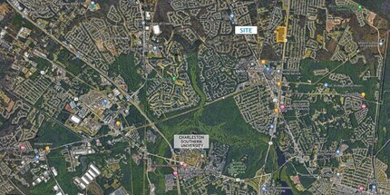 0 US Highway 52 Hwy, Goose Creek, SC - Aerial  map view