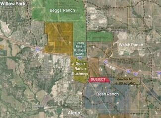 Plus de détails pour E Bankhead Hwy & FM 1187, Fort Worth, TX - Terrain à vendre