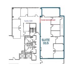 6800 Owensmouth Ave, Woodland Hills, CA for lease Floor Plan- Image 1 of 5