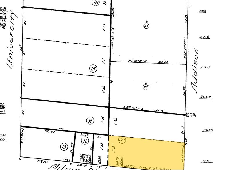 2001 Addison St, Berkeley, CA for lease - Plat Map - Image 2 of 19