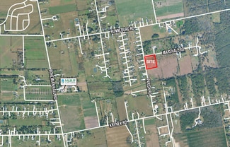 Plus de détails pour SEC Marshall Rd & Parish Rd, Crosby, TX - Terrain à vendre