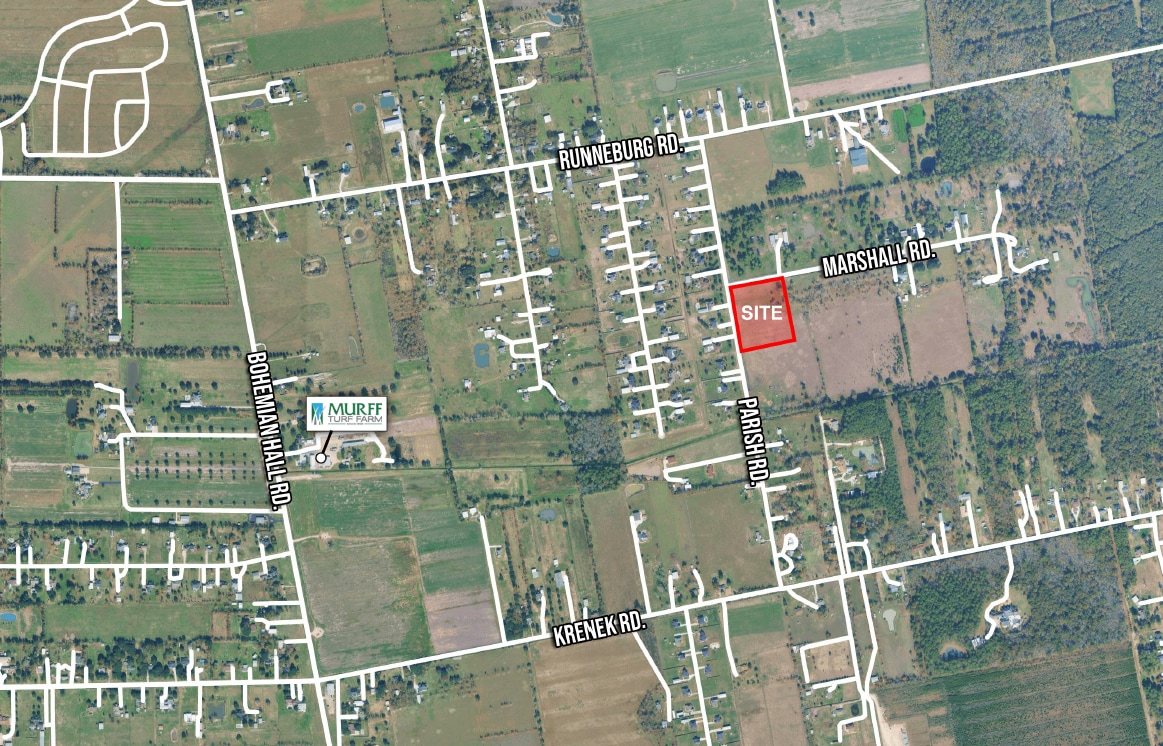 SEC Marshall Rd & Parish Rd, Crosby, TX à vendre Photo principale- Image 1 de 3