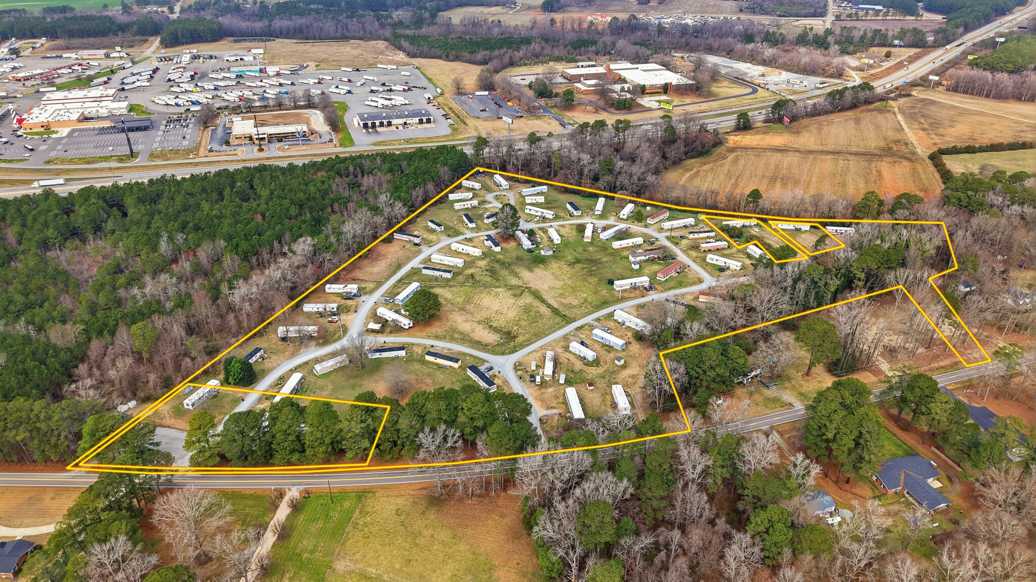 1344 Princeton Kenly Rd, Kenly, NC à vendre Photo principale- Image 1 de 2