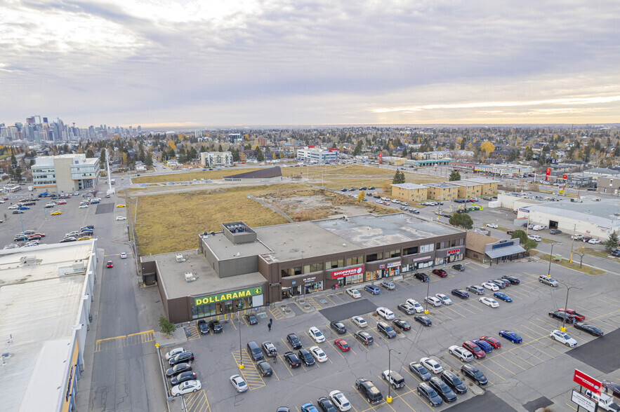 1610 37th St SW, Calgary, AB for lease - Aerial - Image 3 of 5