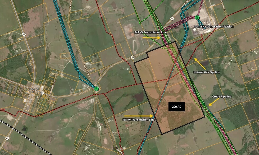 0 State Highway 30, Richards, TX for sale - Building Photo - Image 2 of 2