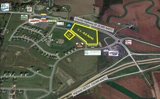 Plus de détails pour Hwy ID and Hwy 151/18, Mount Horeb, WI - Terrain à vendre