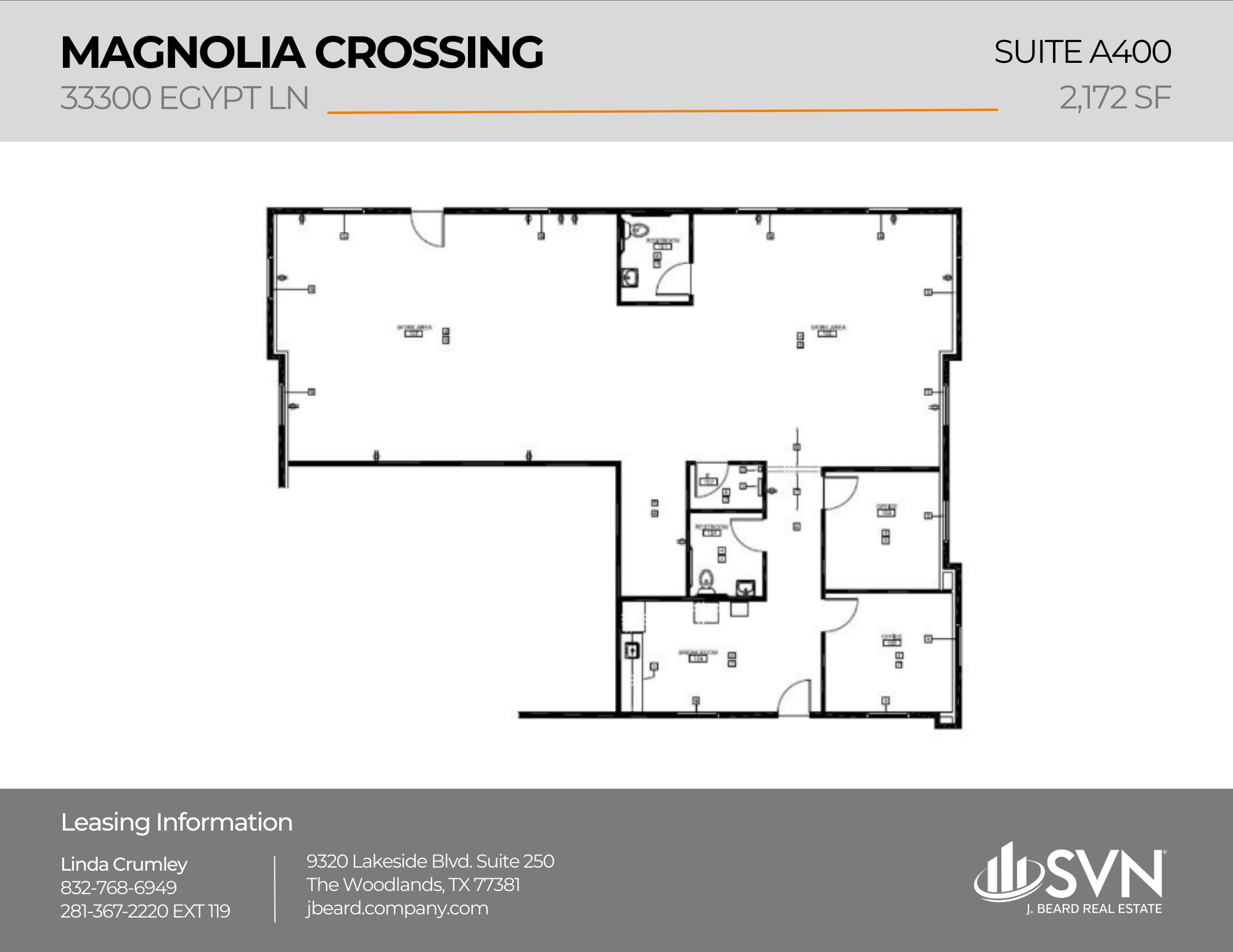 33300 Egypt Ln, Magnolia, TX for lease Interior Photo- Image 1 of 1