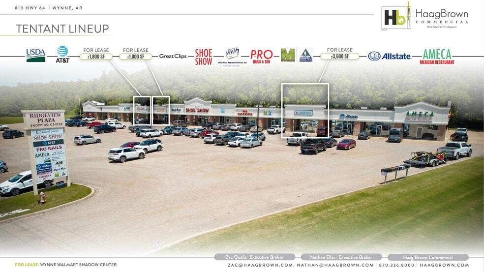 810 Highway 64 E, Wynne, AR for lease - Building Photo - Image 2 of 4