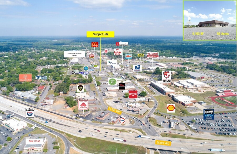 1010 W Main St, Jacksonville, AR for sale - Primary Photo - Image 1 of 8
