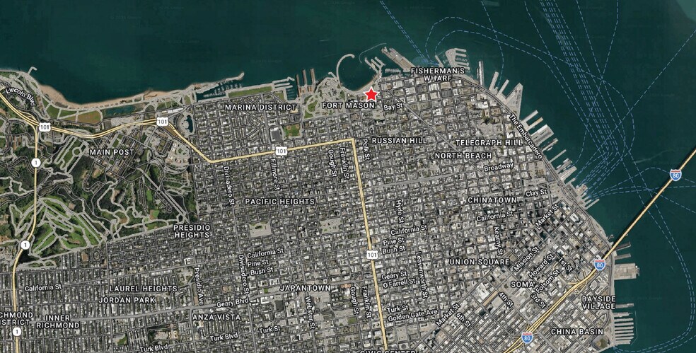 799 Beach St, San Francisco, CA à louer - Photo du bâtiment - Image 3 de 13