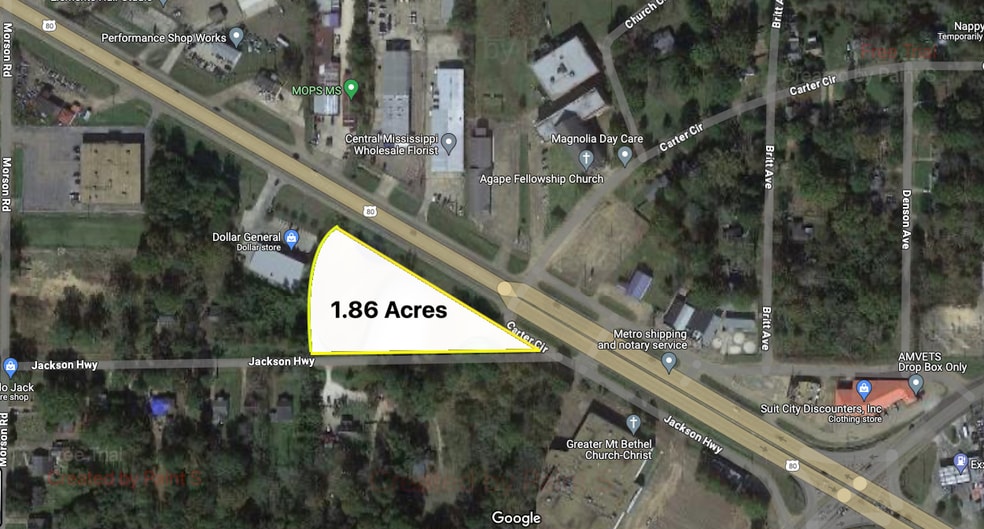 4331 U.S. 80, Jackson, MS for sale - Building Photo - Image 2 of 3
