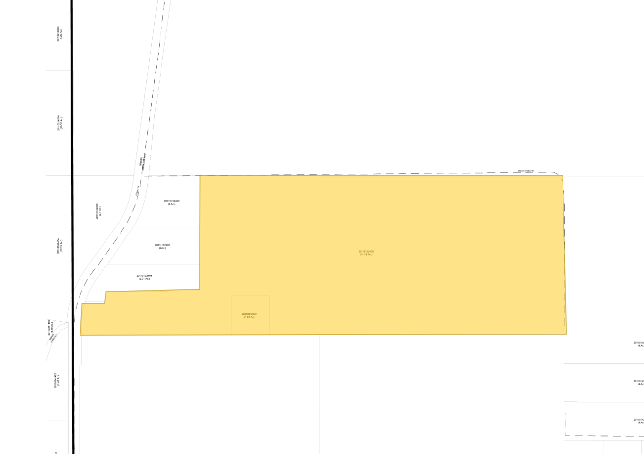 4301 Cheyne Rd, Zillah, WA à vendre Plan cadastral- Image 1 de 2