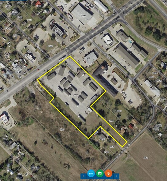 2901 E Highway 21, Bryan, TX for lease - Aerial - Image 1 of 1