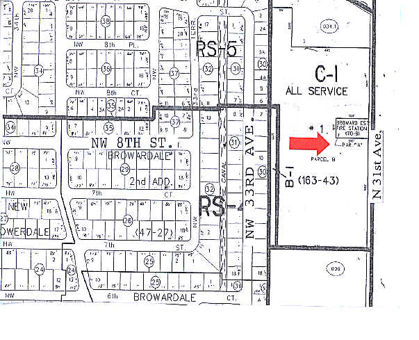 901 NW 31st Ave, Fort Lauderdale, FL à vendre - Plan cadastral - Image 2 de 4