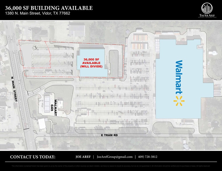 1380 N Main St, Vidor, TX for lease - Building Photo - Image 2 of 6