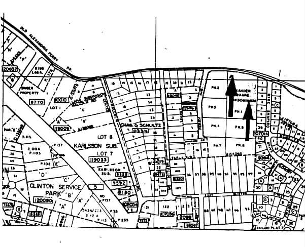 7141 Old Alexandria Ferry Rd, Clinton, MD à vendre Plan cadastral- Image 1 de 1