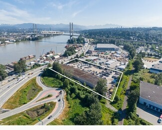 Plus de détails pour 9924 River Rd, Delta, BC - Industriel à louer