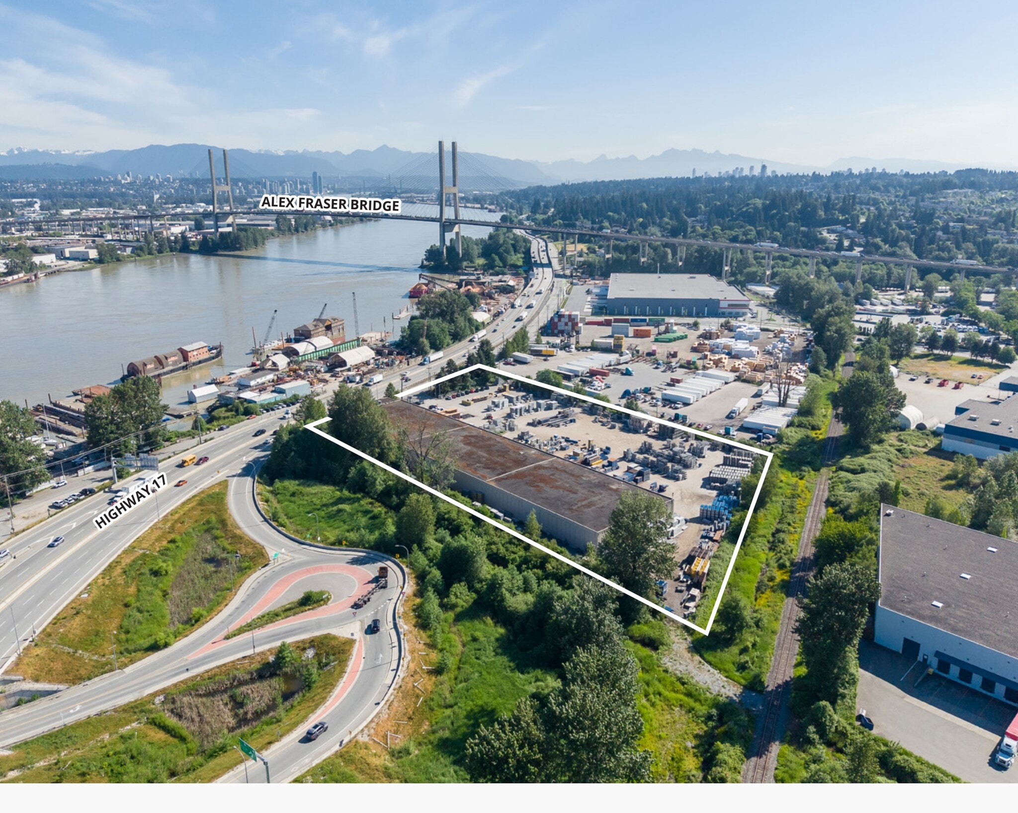 9924 River Rd, Delta, BC for lease Building Photo- Image 1 of 8