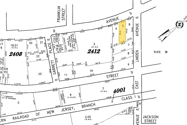 180 Grand Ave, Englewood, NJ à louer - Photo du bâtiment - Image 2 de 2