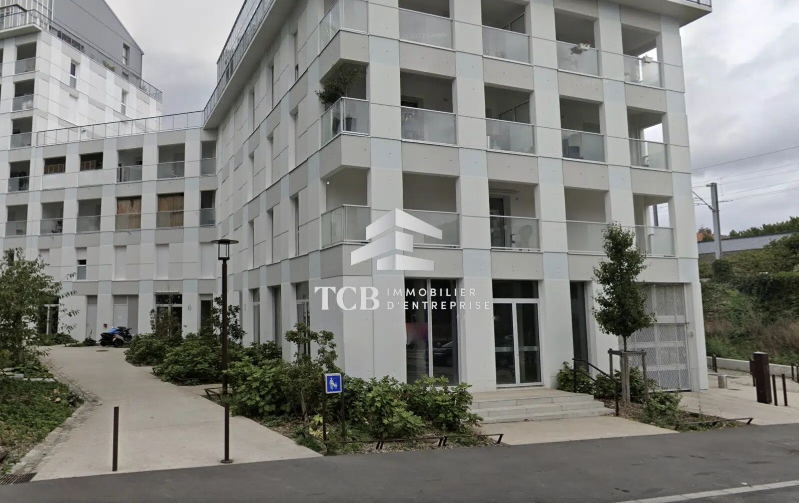 Commerce de détail dans Nantes à vendre Photo du bâtiment- Image 1 de 2