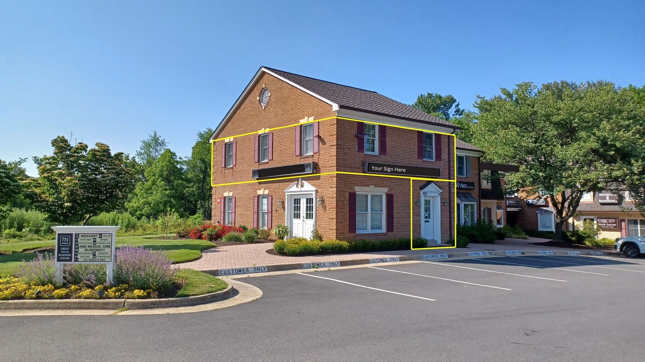 731 Walker Rd, Great Falls, VA à louer Photo du bâtiment- Image 1 de 8