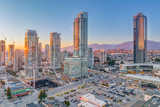 2025 Willingdon Av, Burnaby, BC - aerial  map view - Image1