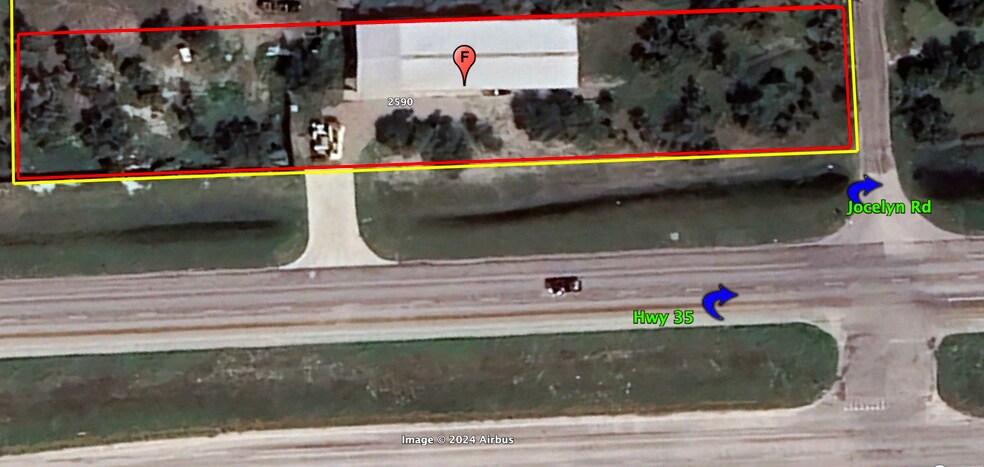 2590 TX-35 Bypass, Aransas Pass, TX à vendre - Aérien - Image 3 de 12
