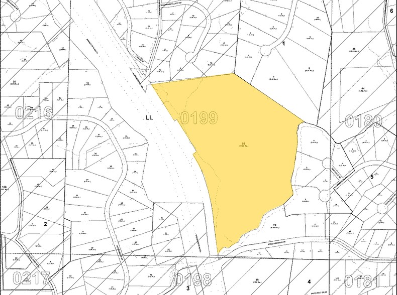 3715 Northside Pky NW, Atlanta, GA à louer - Plan cadastral - Image 2 de 14