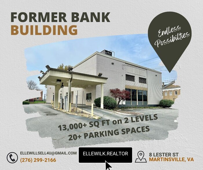 8 Lester St, Martinsville, VA à louer - Photo du bâtiment - Image 2 de 64