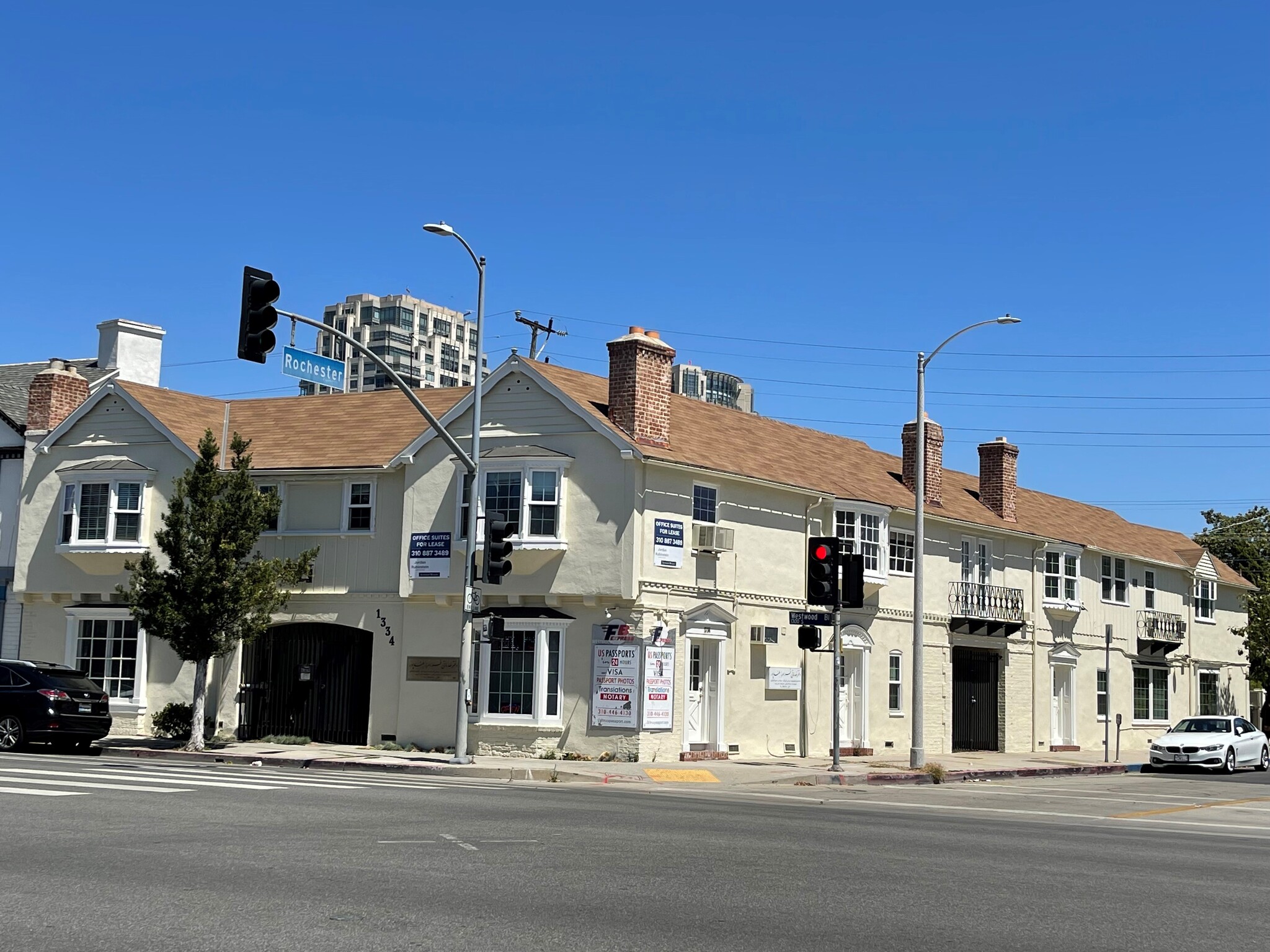 1334 Westwood Blvd, Los Angeles, CA à louer Photo du bâtiment- Image 1 de 8