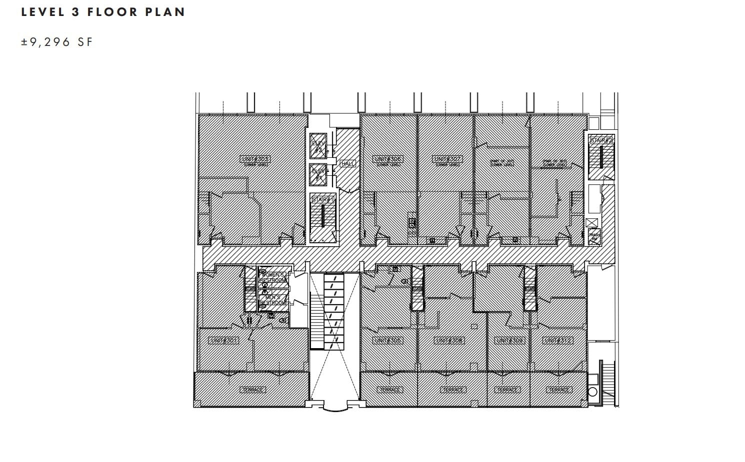 8981 W Sunset Blvd, West Hollywood, CA for lease Floor Plan- Image 1 of 1