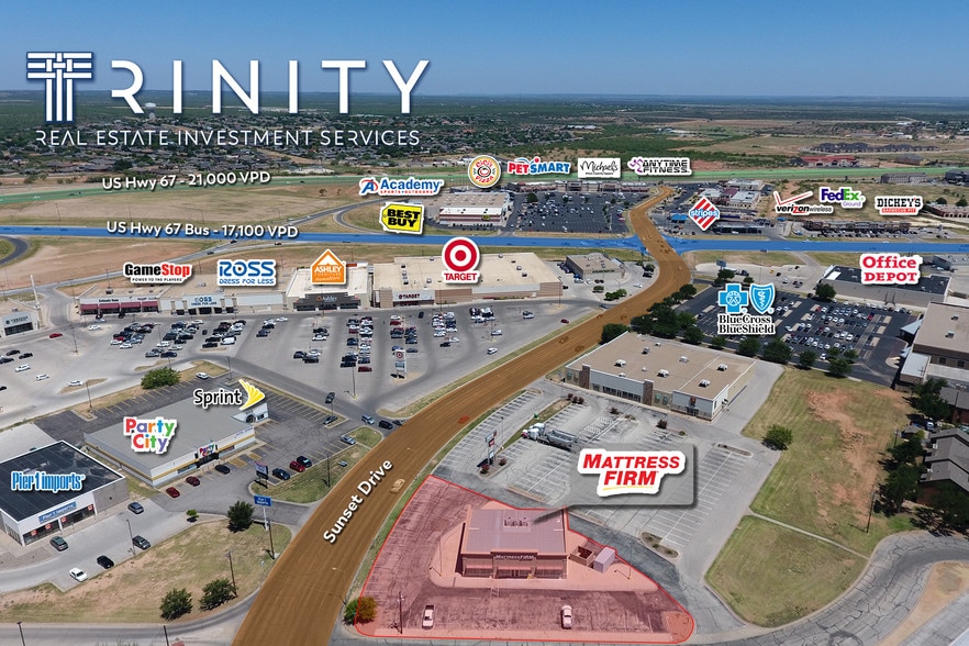 4150 Sunset Dr, San Angelo, TX for sale - Other - Image 2 of 18