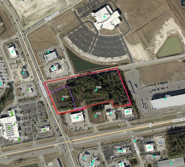 2410-2420 Gum Branch Rd, Jacksonville, NC à vendre - Photo du bâtiment - Image 1 de 1