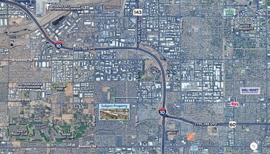 3135 S 48th St, Tempe, AZ - Aérien Vue de la carte