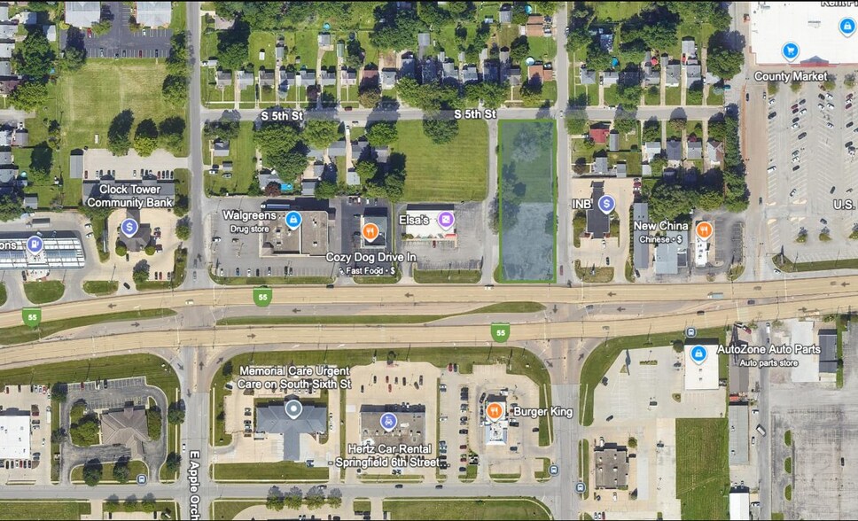 2905 S 6th St, Springfield, IL à louer - Photo du bâtiment - Image 3 de 6