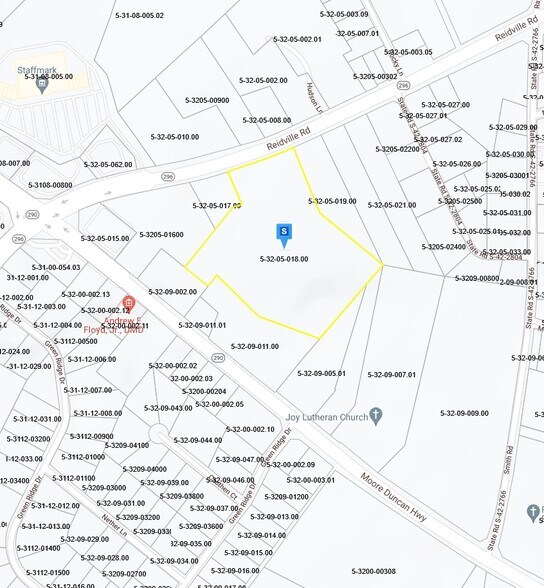 5831 Reidville Rd, Moore, SC à vendre - Photo du bâtiment - Image 2 de 3