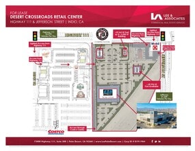 79925-79929 Highway 111, Indio, CA for lease Site Plan- Image 2 of 4