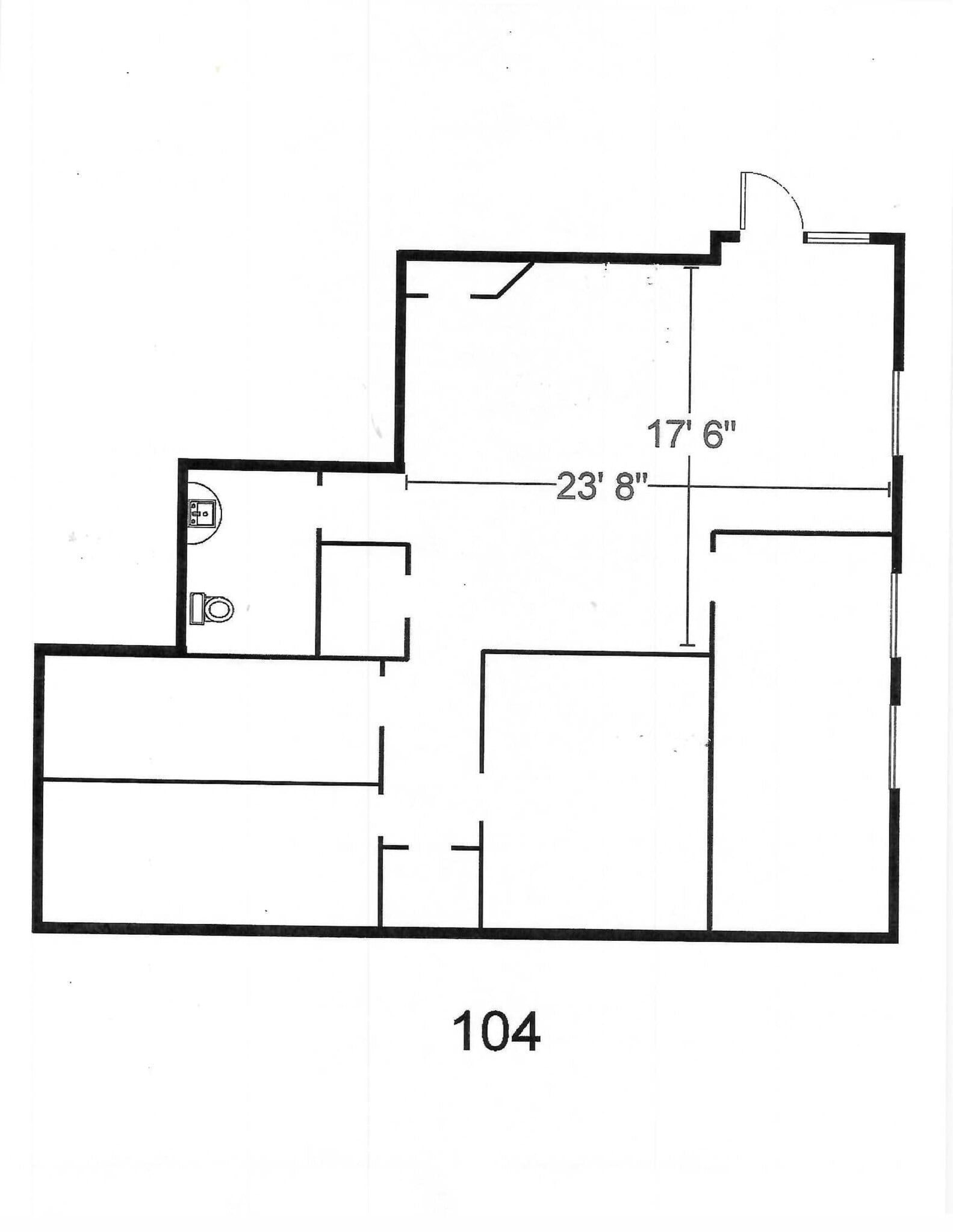 230 N Park Blvd, Grapevine, TX à louer Plan de site- Image 1 de 1