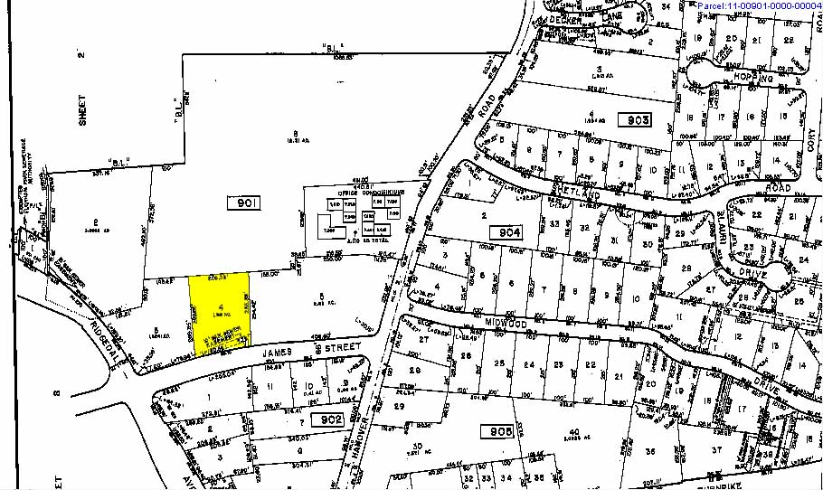 10 James St, Florham Park, NJ for lease - Plat Map - Image 3 of 3
