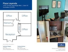 10751 N Frank Lloyd Wright Blvd, Scottsdale, AZ for lease Floor Plan- Image 1 of 1