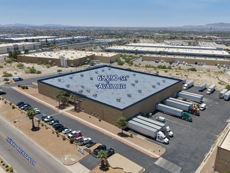 1305 Henry Brennan Dr, El Paso, TX à louer - Photo du bâtiment - Image 1 de 8
